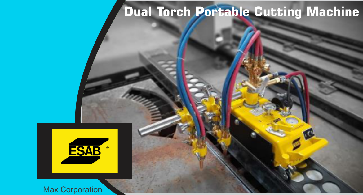 Dual Torch Portable Cutting Machine